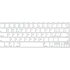 CELLY SWKEYBOARDBT tastiera Universale QWERTY Bianco