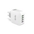 CELLY TC4USBTURBO Interno Bianco Caricabatterie 4 prese USB 2.0