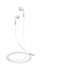 CELLY UP300WH Auricolare Stereofonico Cablato Bianco