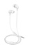 CELLY UP600WH Auricolare Stereofonico Cablato Bianco