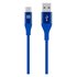 CELLY USBTYPECCOL3MBL cavo USB 3 m USB A USB C Blu