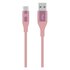 CELLY USBTYPECCOLORPK cavo USB 1 m USB 2.0 USB A USB C Rosa