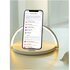 CELLY WLLIGHTCIRCLEWH Caricabatterie per dispositivi mobili Interno Bianco