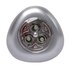 CFG Disco LED Torcia elettrica a pressione Argento