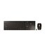 Cherry DW 9100 SLIM tastiera Mouse incluso Universale RF senza fili + Bluetooth QWERTY Inglese US Nero