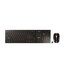 Cherry DW 9100 SLIM tastiera Mouse incluso Universale RF senza fili + Bluetooth QWERTZ Svizzere Nero