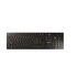 Cherry DW 9100 SLIM tastiera Mouse incluso Universale RF senza fili + Bluetooth QWERTZ Svizzere Nero