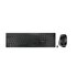 Cherry DW 9500 SLIM tastiera Mouse incluso Universale RF senza fili + Bluetooth QWERTY Inglese Nero, Grigio