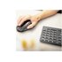 Cherry DW 9500 SLIM tastiera Mouse incluso Universale RF senza fili + Bluetooth QWERTY Inglese Nero, Grigio