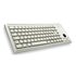 Cherry G84-4400 tastiera Universale USB QWERTY Inglese US Grigio