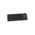 Cherry G84-4400 tastiera Universale USB QWERTY Inglese US Nero