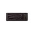 Cherry G84-4400 tastiera Universale USB QWERTZ Tedesco Nero