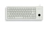 Cherry G84-4400 USB QWERTZ Tedesco USB Grigio