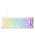Cherry K5 PRO TMR COMPACT tastiera Gaming USB AZERTY Francese Arancione, Bianco
