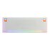 Cherry K5 PRO TMR COMPACT tastiera Gaming USB AZERTY Francese Arancione, Bianco