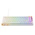 Cherry K5 PRO TMR COMPACT tastiera Gaming USB QWERTY Inglese US Arancione, Bianco