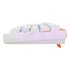Cherry K5 PRO TMR COMPACT tastiera Gaming USB QWERTY Inglese US Arancione, Bianco