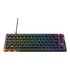 Cherry K5 PRO TMR COMPACT tastiera Gaming USB QWERTY Inglese US Nero, Arancione