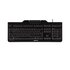 Cherry KC 1000 SC tastiera Ufficio USB QWERTY Inglese US Nero