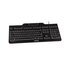Cherry KC 1000 SC tastiera Ufficio USB QWERTY Inglese US Nero