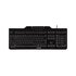 Cherry KC 1000 SC tastiera USB QWERTZ Svizzere Nero