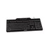 Cherry KC 1000 SC tastiera USB QWERTZ Svizzere Nero