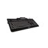 Cherry KC 1000 SC tastiera USB QWERTZ Svizzere Nero