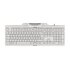 Cherry KC 1000 SC tastiera USB Svizzere Grigio