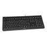 Cherry KC 1000 tastiera Casa/ufficio USB QWERTY Portoghese Nero