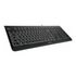 Cherry KC 1000 tastiera Casa/ufficio USB QWERTY Portoghese Nero