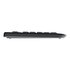 Cherry KC 1000 tastiera Casa/ufficio USB QWERTY Portoghese Nero