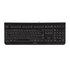 Cherry KC 1000 tastiera Gaming USB Ungherese Nero