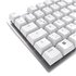 Cherry KC 200 MX tastiera Universale USB QWERTY Inglese Argento, Bianco
