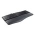 Cherry KC 4500 ERGO tastiera Universale USB QWERTY Inglese US Nero