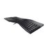 Cherry KC 4500 ERGO tastiera Universale USB QWERTY Inglese US Nero