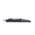 Cherry KC 4500 ERGO tastiera Universale USB QWERTY Inglese US Nero
