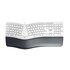Cherry KC 4500 ERGO tastiera Universale USB QWERTZ Tedesco Bianco