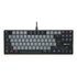 Cherry KC 500 MX LP TKL tastiera Casa/ufficio USB QWERTZ Tedesco Nero, Grigio