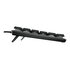 Cherry KC 500 MX LP TKL tastiera Casa/ufficio USB QWERTZ Tedesco Nero, Grigio