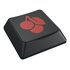 Cherry KC 500 MX LP TKL tastiera Casa/ufficio USB QWERTZ Tedesco Nero, Grigio