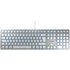 Cherry KC 6000 SLIM FOR MAC tastiera Ufficio USB QWERTY Inglese US Argento