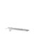 Cherry KC 6000 SLIM FOR MAC tastiera Ufficio USB QWERTY Inglese US Argento