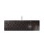 Cherry KC 6000 Slim tastiera Universale USB Inglese US Nero