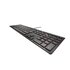 Cherry KC 6000 SLIM tastiera USB Nordic Nero