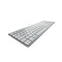 Cherry KC 6000C FOR MAC tastiera Universale USB QWERTY Inglese Argento