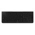 Cherry KW 3000 tastiera Universale RF Wireless QWERTY Portoghese Nero