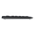 Cherry KW 3000 tastiera Universale RF Wireless QWERTY Portoghese Nero