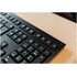 Cherry KW 3000 tastiera Universale RF Wireless QWERTY Portoghese Nero