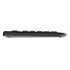 Cherry KW 3000 tastiera Universale RF Wireless QWERTY US International Nero