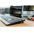 Cherry KW 3000 tastiera Universale RF Wireless QWERTY US International Nero